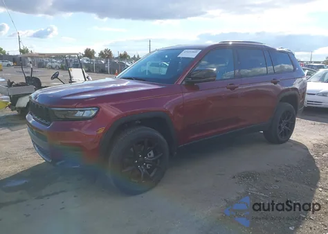 2024 Jeep Grand Cherokee L Altitude X 4X4 z USA, uszkodzony, nr VIN 1C4RJKAG3R8539738